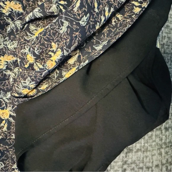 Frank + Oak Floral Sleeveless Jumpsuit - M - Picture 9 of 12